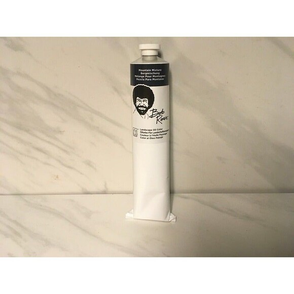 Bob Ross Landscape oil Paint 5oz Mountain Mixture - Picture 4 of 5